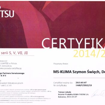 Fujitsu-Autoryzowany-Partner-Serwisowy-w-kategorii-urządzeń-APS-VRF-serii-S-V-VII-JII-2015